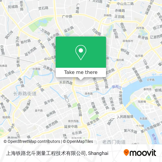 上海铁路北斗测量工程技术有限公司 map