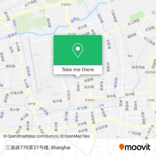 三泉路770弄27号楼 map
