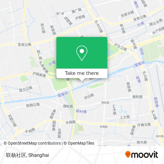 联杨社区 map