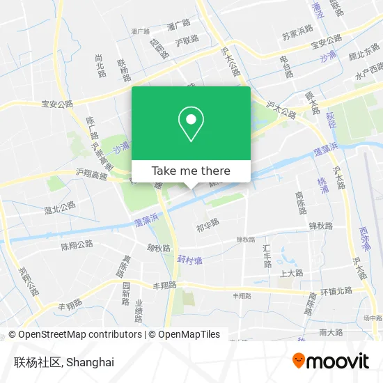 联杨社区 map