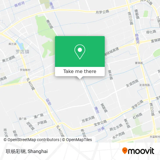 联杨彩钢 map