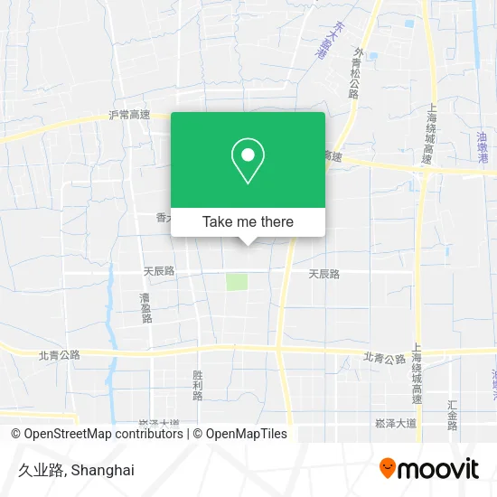久业路 map