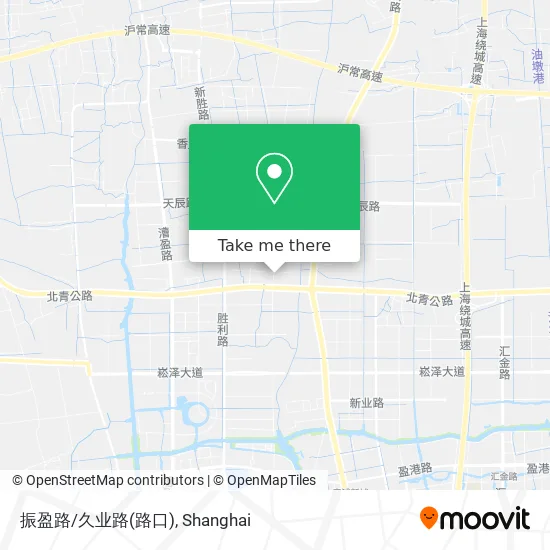 振盈路/久业路(路口) map
