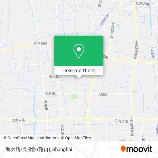 香大路/久业路(路口) map