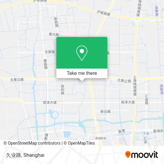 久业路 map