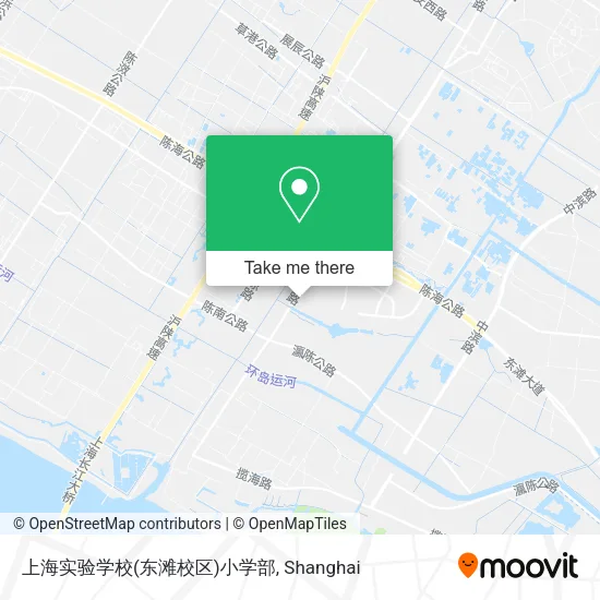 上海实验学校(东滩校区)小学部 map