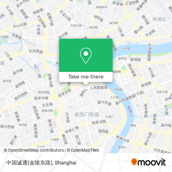 中国诚通(金陵东路) map