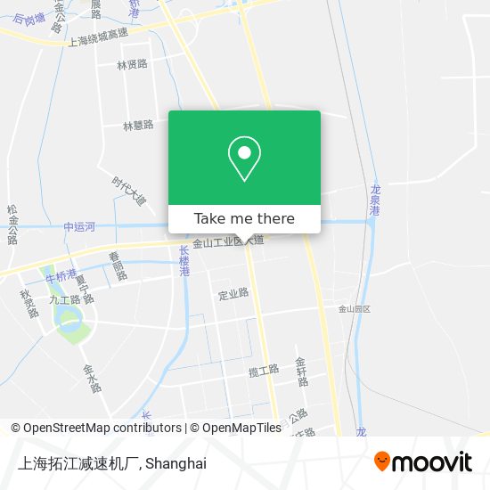 上海拓江减速机厂 map