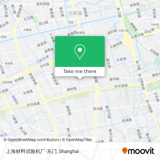 上海材料试验机厂-东门 map