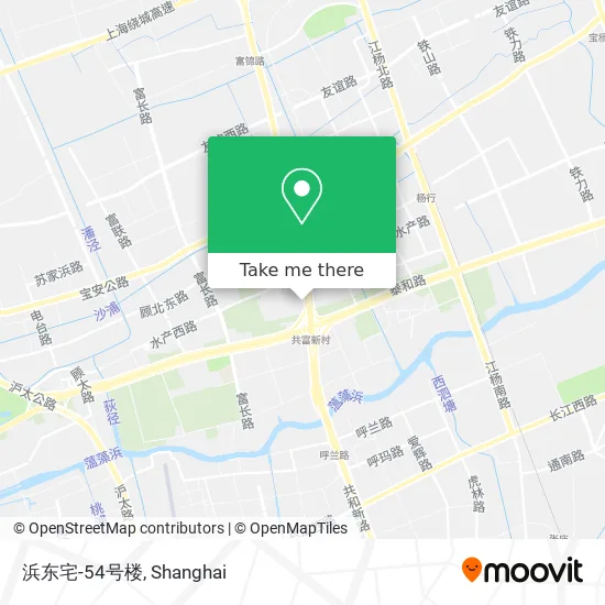 浜东宅-54号楼 map