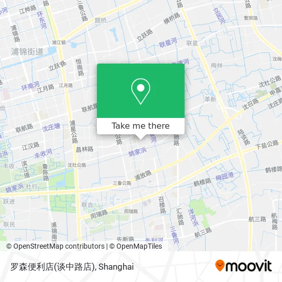 罗森便利店(谈中路店) map