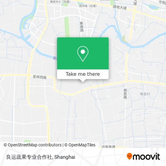 良运蔬果专业合作社 map