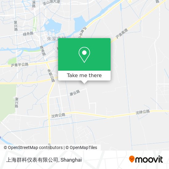 上海群科仪表有限公司 map
