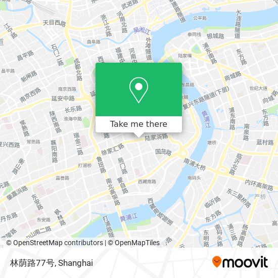 林荫路77号 map