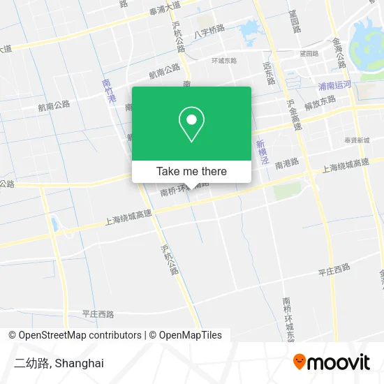 二幼路 map