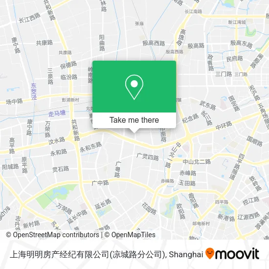 上海明明房产经纪有限公司(凉城路分公司) map