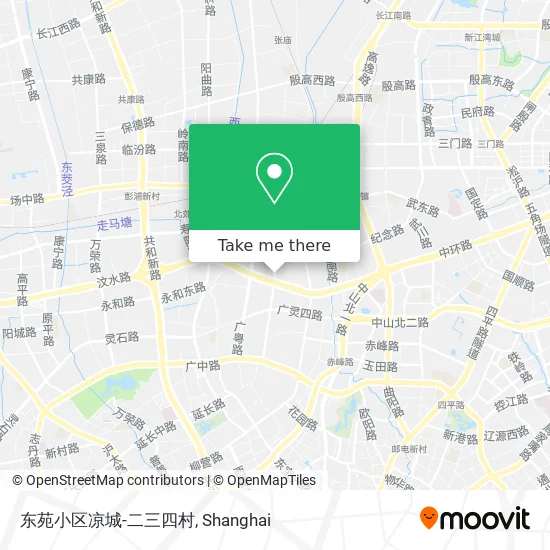 东苑小区凉城-二三四村 map