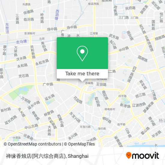 禅缘香烛店(阿六综合商店) map