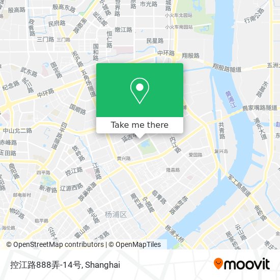 控江路888弄-14号 map