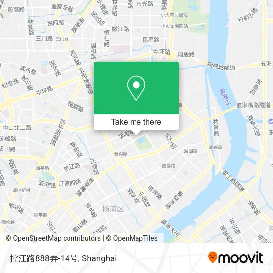 控江路888弄-14号 map