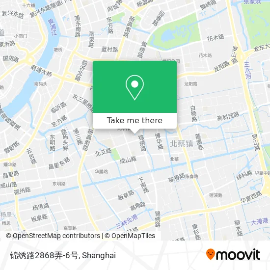 锦绣路2868弄-6号 map