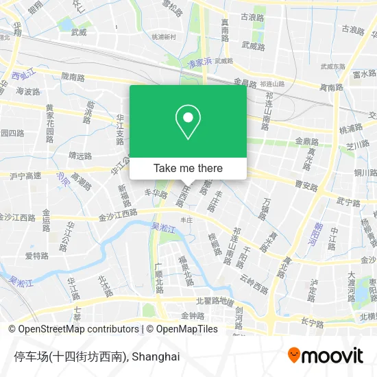 停车场(十四街坊西南) map