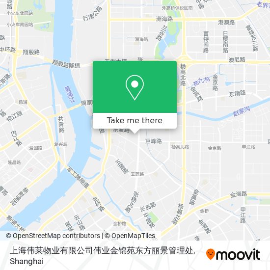 上海伟莱物业有限公司伟业金锦苑东方丽景管理处 map