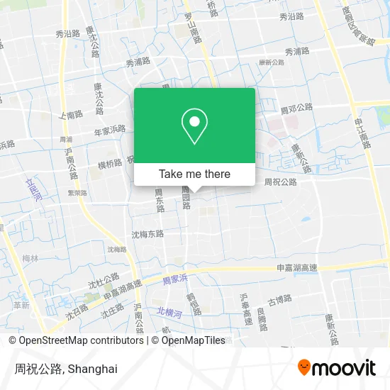 周祝公路 map