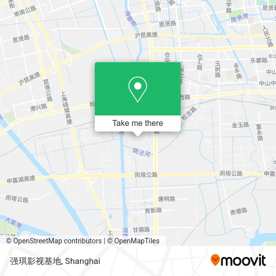 强琪影视基地 map