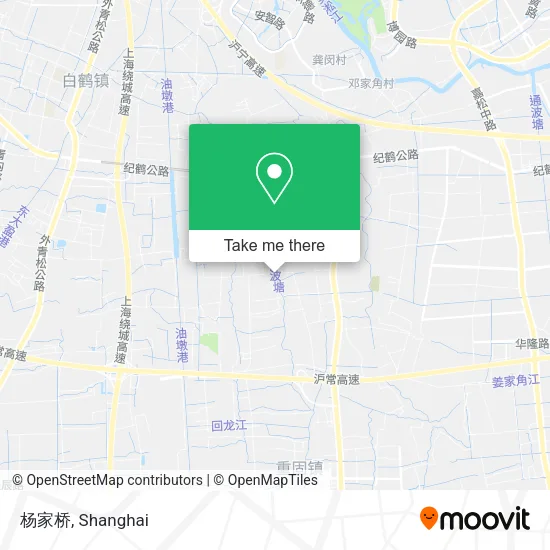 杨家桥 map