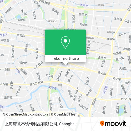 上海诺意不锈钢制品有限公司 map