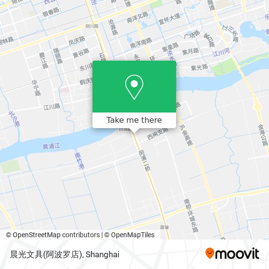 晨光文具(阿波罗店) map