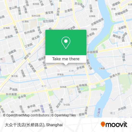 大众干洗店(长桥路店) map