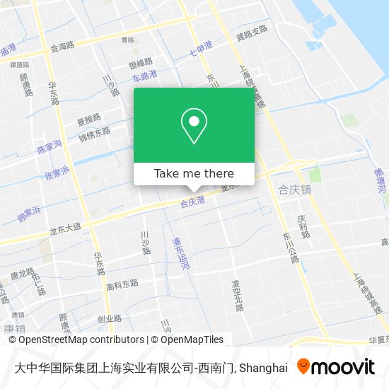 大中华国际集团上海实业有限公司-西南门 map