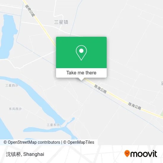 沈镇桥 map