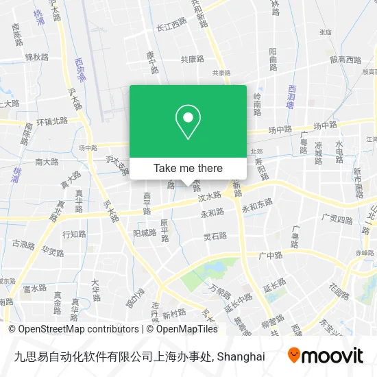 九思易自动化软件有限公司上海办事处 map