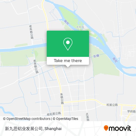 新九思铝业发展公司 map