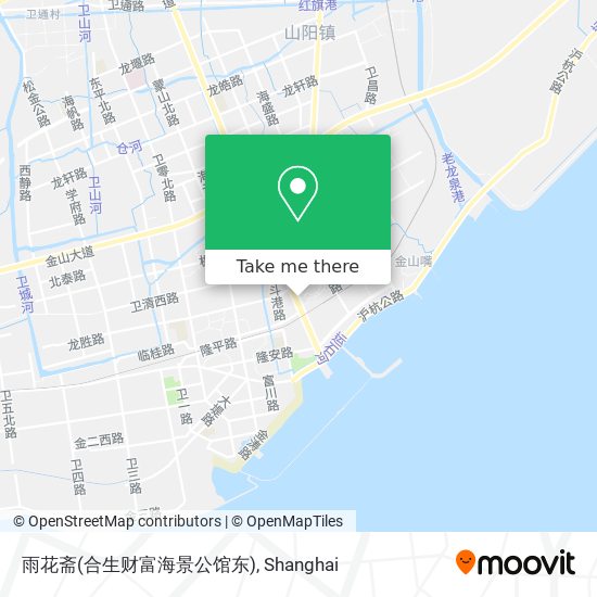 雨花斋(合生财富海景公馆东) map