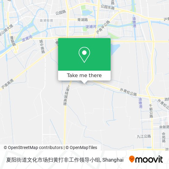 夏阳街道文化市场扫黄打非工作领导小组 map