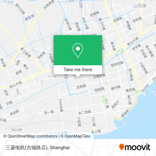 三菱电机(古城路店) map