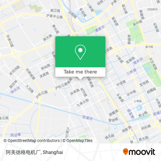 阿美徳格电机厂 map