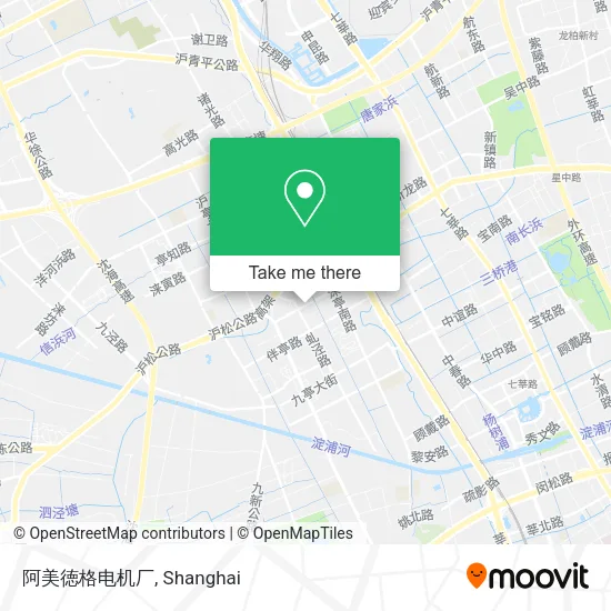 阿美徳格电机厂 map