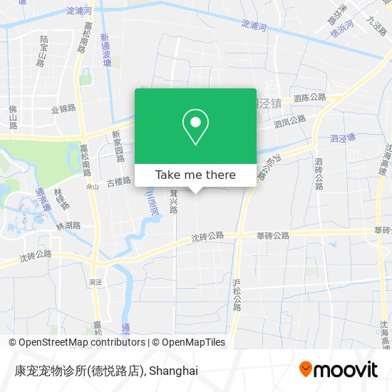 康宠宠物诊所(德悦路店) map