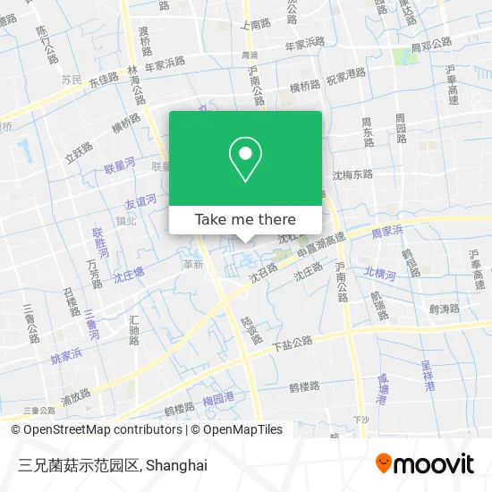 三兄菌菇示范园区 map