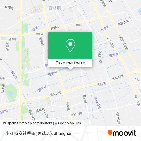 小红帽麻辣香锅(唐镇店) map