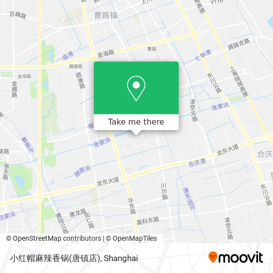 小红帽麻辣香锅(唐镇店) map