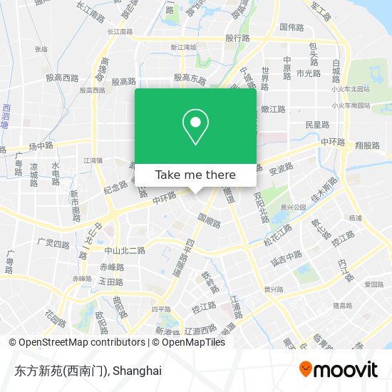 东方新苑(西南门) map