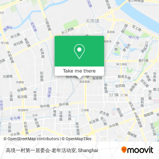高境一村第一居委会-老年活动室 map