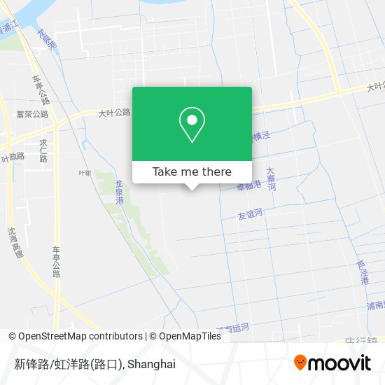 新锋路/虹洋路(路口) map