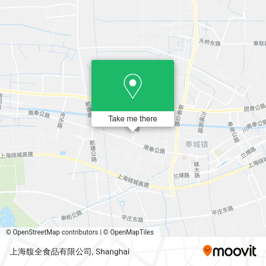 上海馥全食品有限公司 map